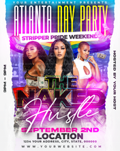 Load image into Gallery viewer, Day Pride Party Flyer Template
