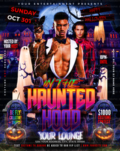 Load image into Gallery viewer, Gay Halloween Flyer
