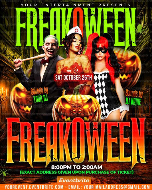 Halloween Flyer Template