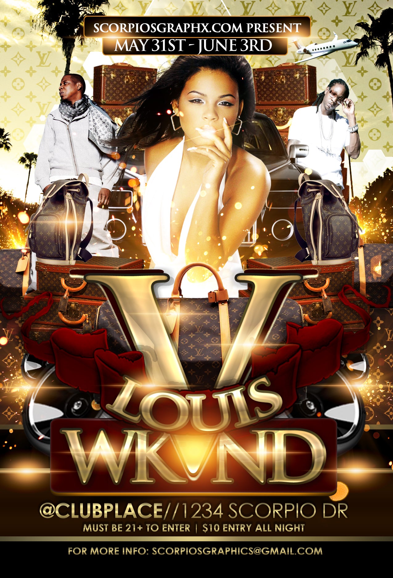 Luxury Flyer Template
