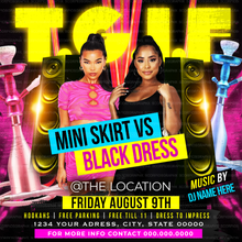 Load image into Gallery viewer, Ladies Night Friday Flyer Template

