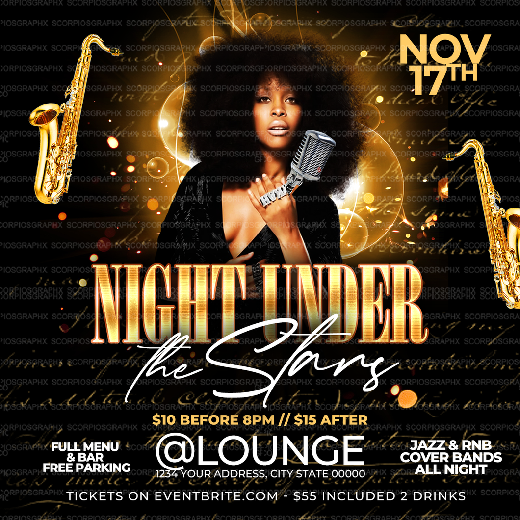 Lounge Flyer Template