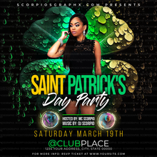 Load image into Gallery viewer, ST PATRICK DAY FLYER TEMPLATE
