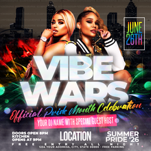 Load image into Gallery viewer, Gay Pride Party Flyer Template
