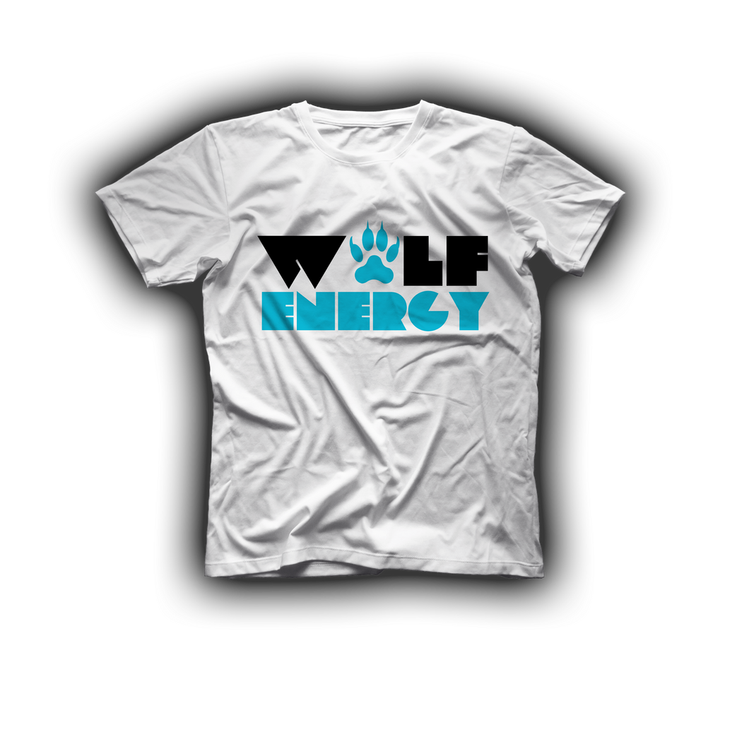 Wolf Energy T-shirt Design