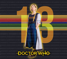 Load image into Gallery viewer, 13th Doctor PNG | Sublimation | Tumbler Wrap Design | Digital Download
