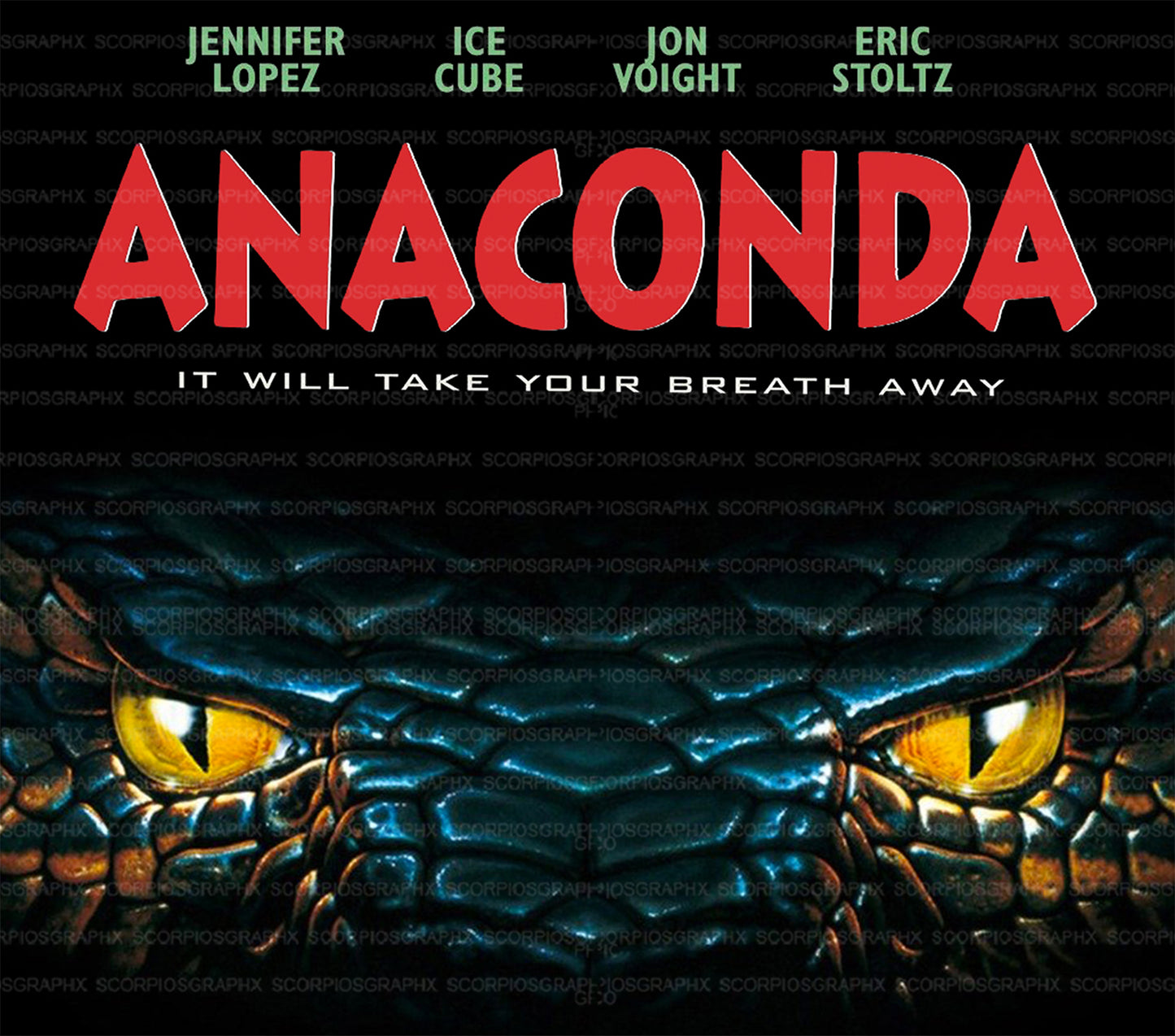 Anaconda PNG | Sublimation | Tumbler Wrap Design | Digital Download