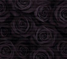 Load image into Gallery viewer, Black Roses PNG | Sublimation | Tumbler Wrap Design | Digital Download
