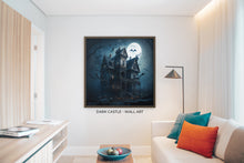 Load image into Gallery viewer, Dark Castle - Wall Art
