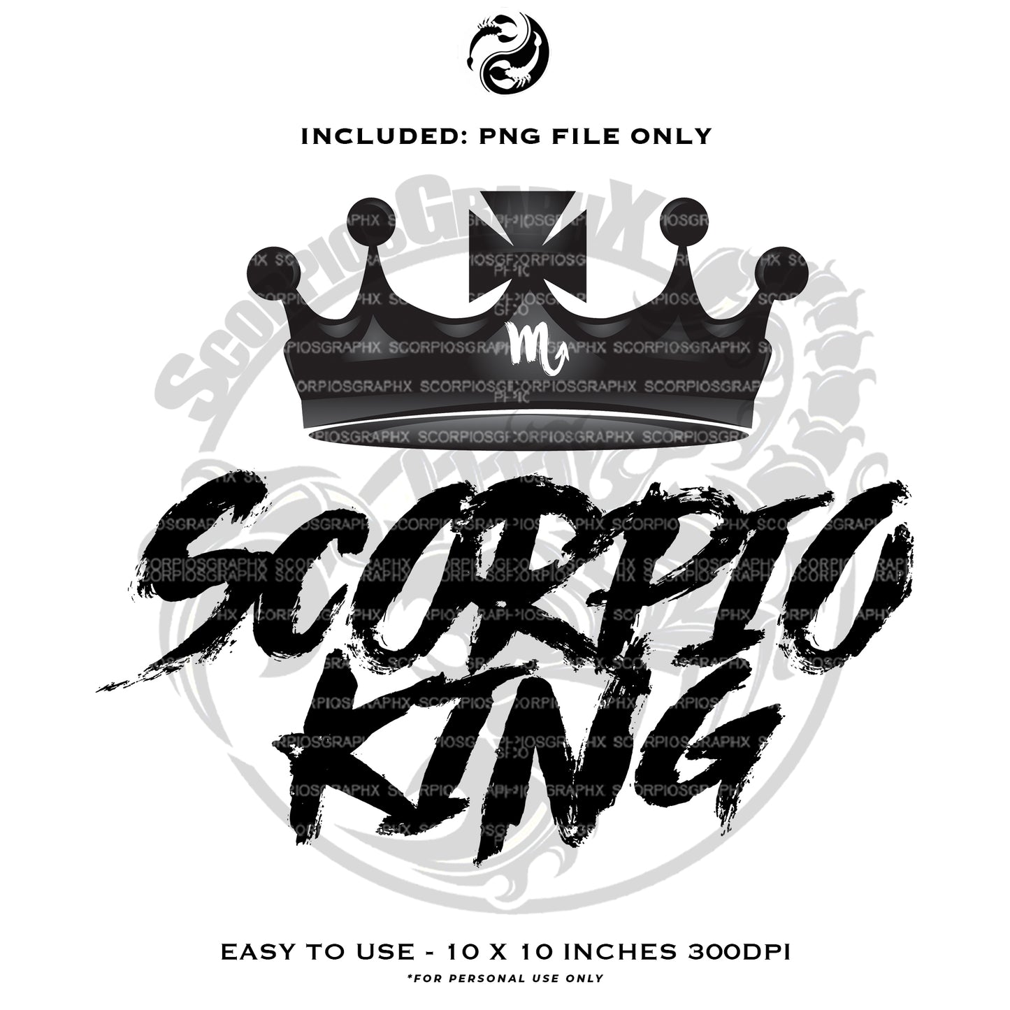 King Scorpio PNG