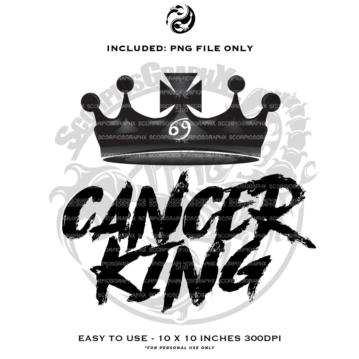 King Cancer PNG