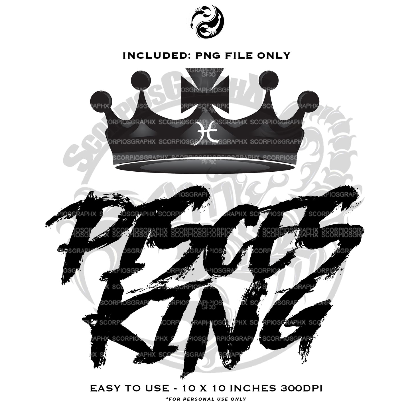 King Pisces PNG