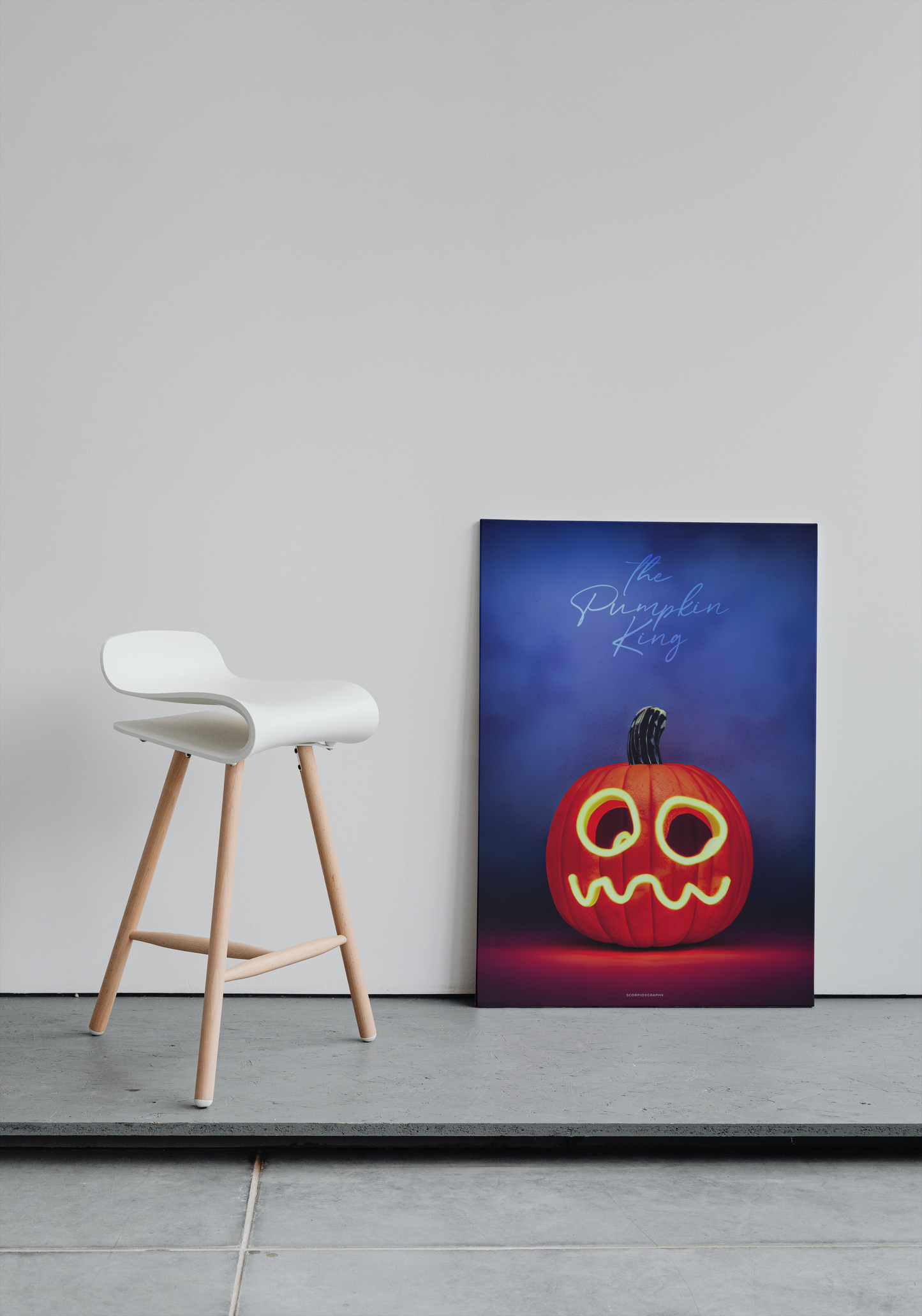 Pumpkin King Poster