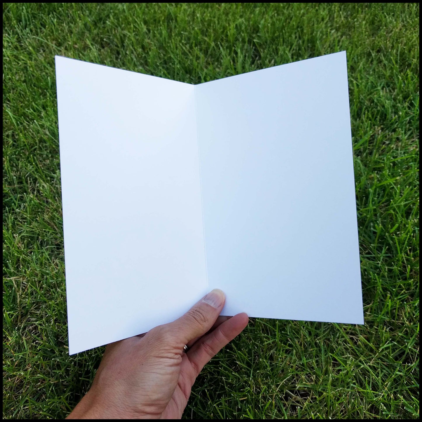 Looking at the Moon | THINKING OF YOU Greeting Card | Printable