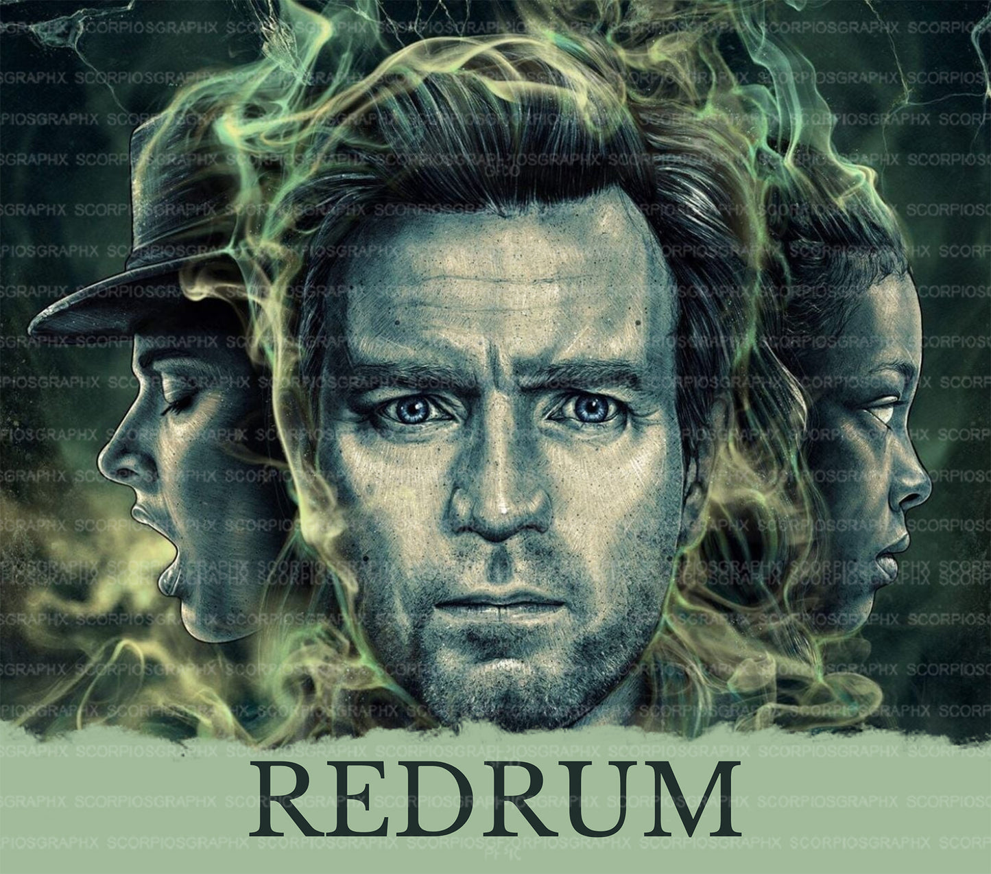 Doctor Sleep - REDRUM PNG | Sublimation | Tumbler Wrap Design | Digital Download