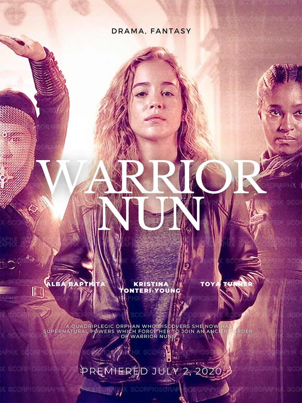 Warrior Nun Alt Poster Series - Wall Art