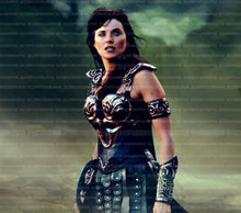 Load image into Gallery viewer, Xena PNG | Sublimation | Tumbler Wrap Design | Digital Download
