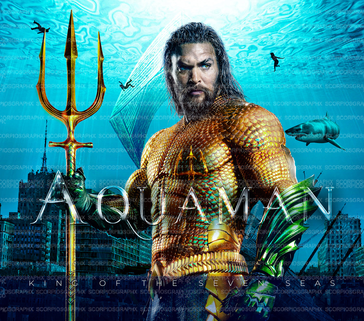 Aquaman PNG