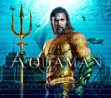 Load image into Gallery viewer, Aquaman PNG
