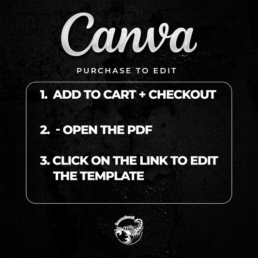 Pop up Shop Flyer Template