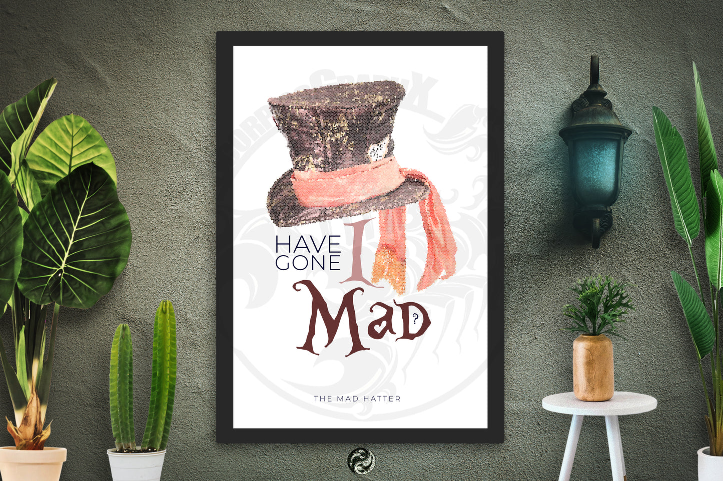 Gone Mad Poster - Wall Art Printable