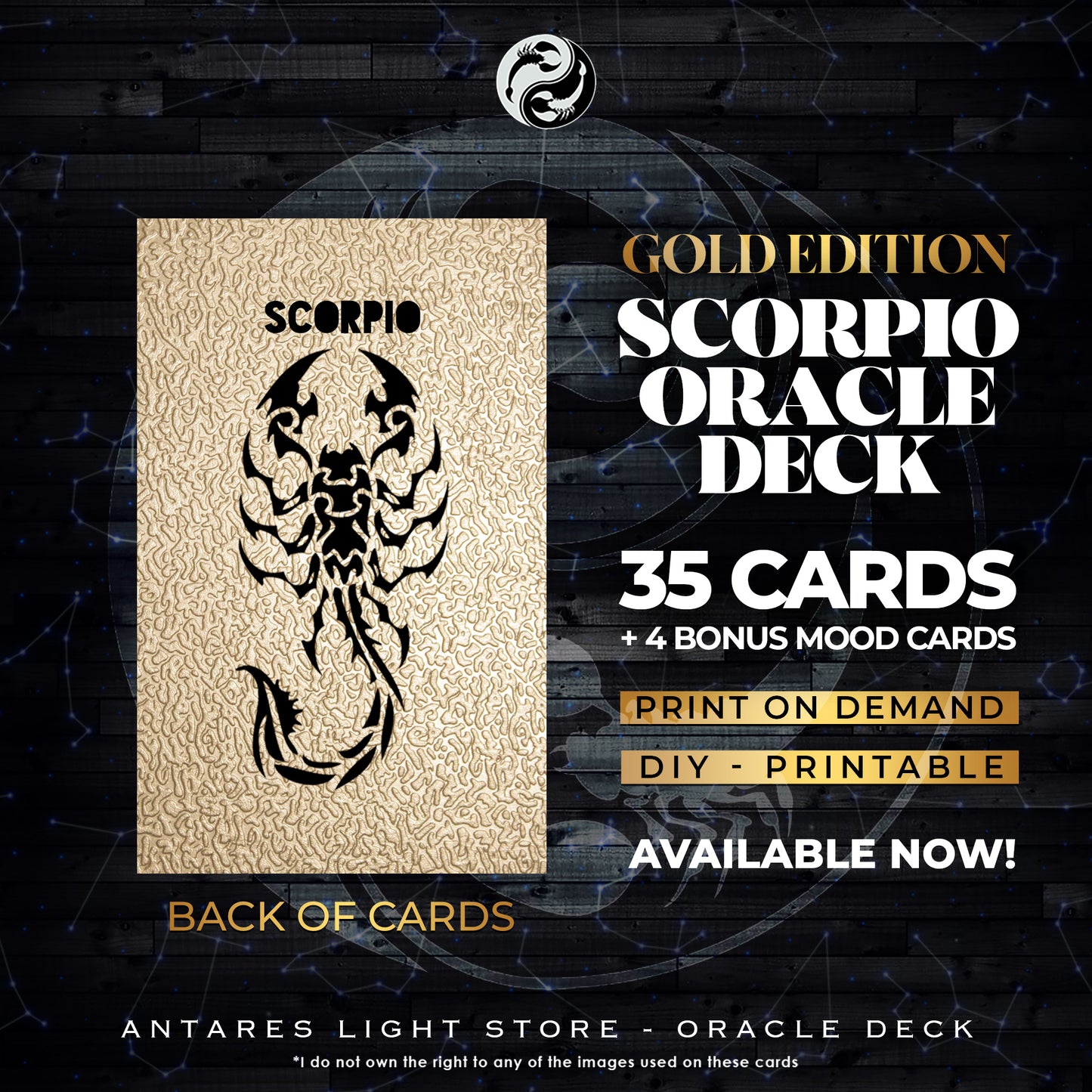 Original Tarot Card Decks