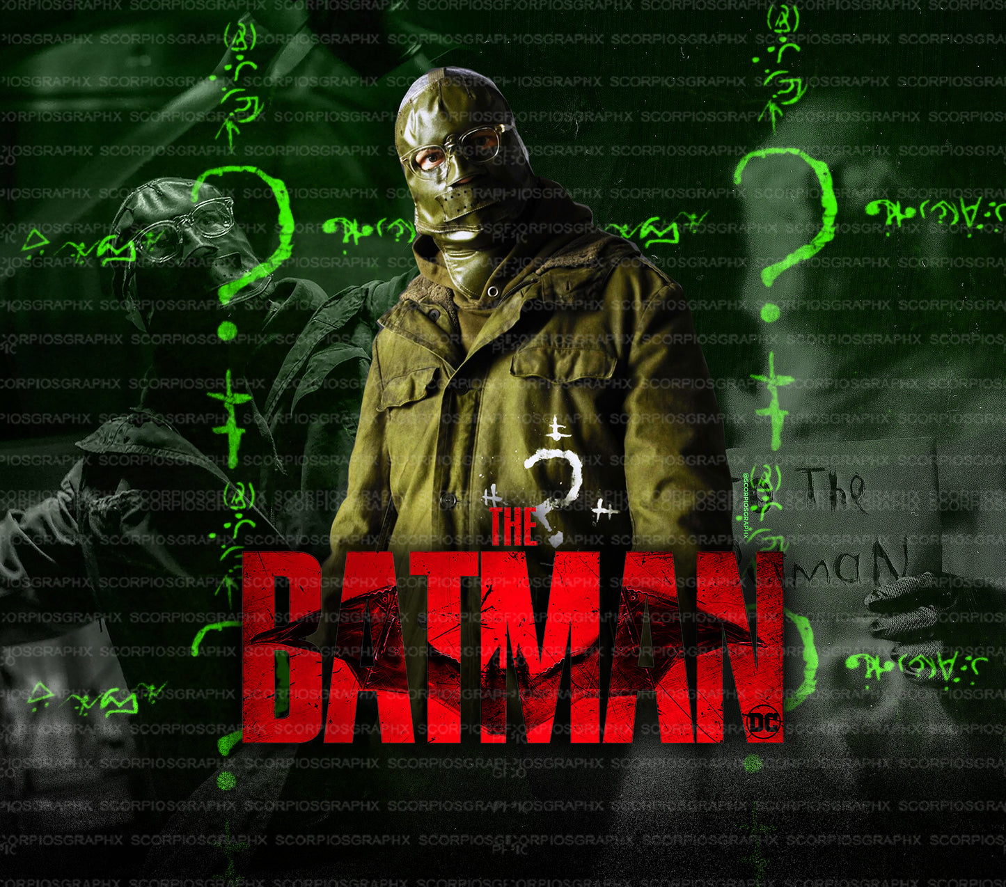 The Batman Movie PNG - The Riddler