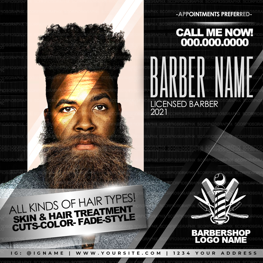 Barber Flyer