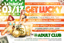 Load image into Gallery viewer, Adult Day Party Flyer Template
