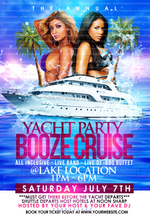 Load image into Gallery viewer, Yacht Party Flyer Template
