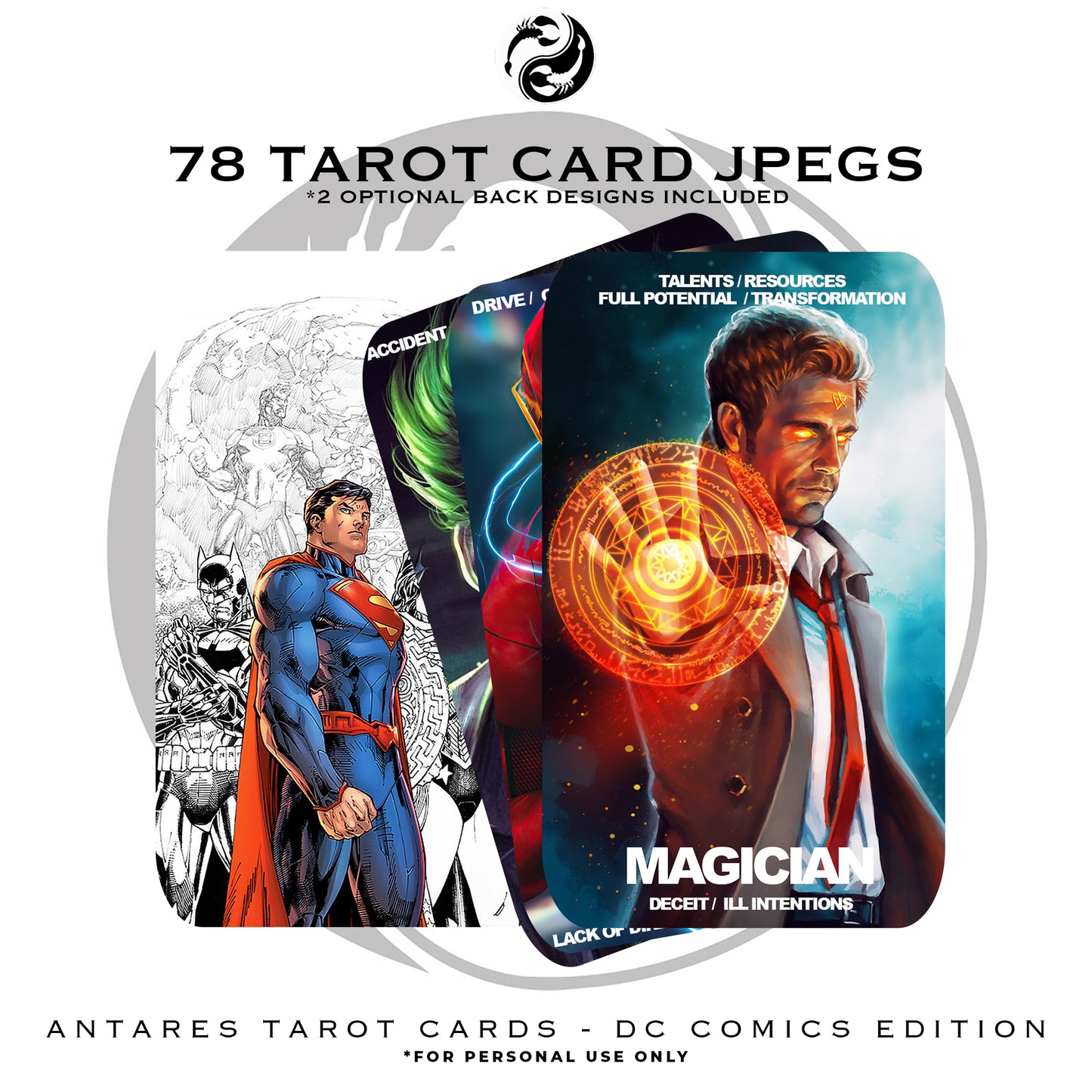 Original Tarot Card Decks