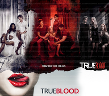Load image into Gallery viewer, True Blood PNG | Sublimation | Tumbler Wrap Design | Digital Download
