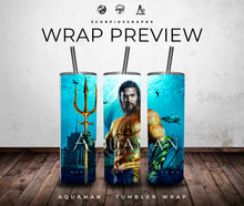 Load image into Gallery viewer, Aquaman PNG
