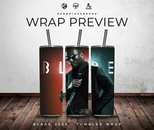 Load image into Gallery viewer, Blade 2025 PNG | Sublimation | Tumbler Wrap Design | Digital Download
