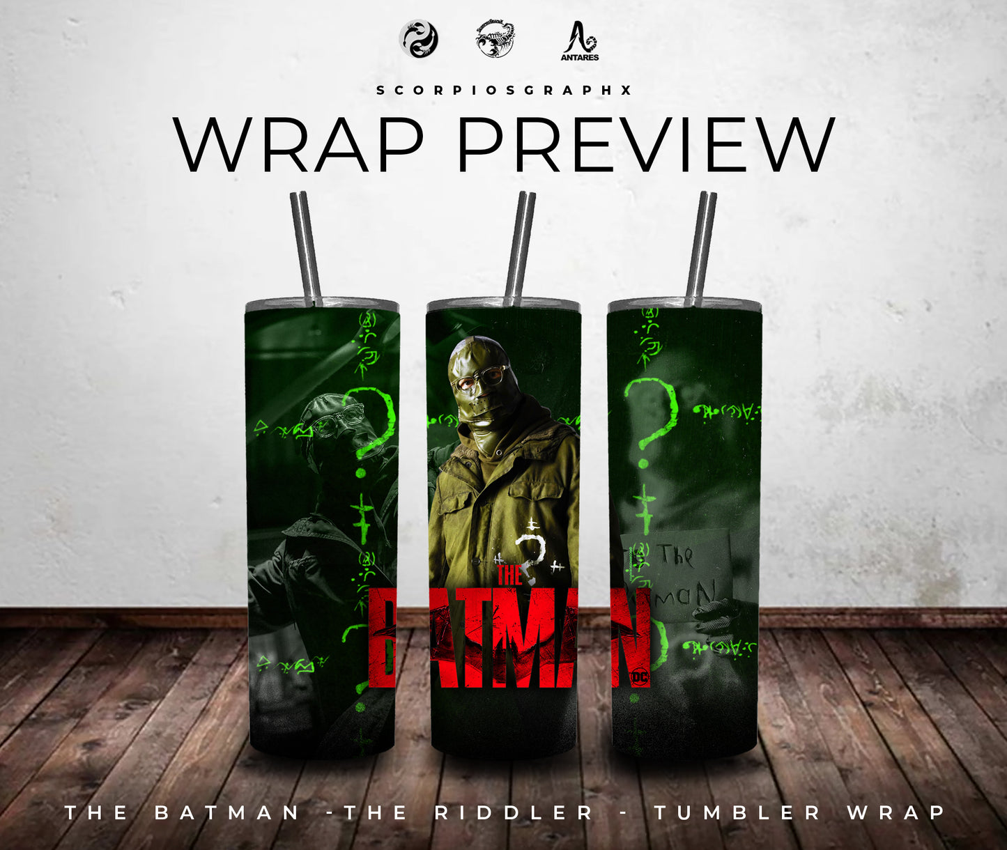 The Batman Movie PNG - The Riddler